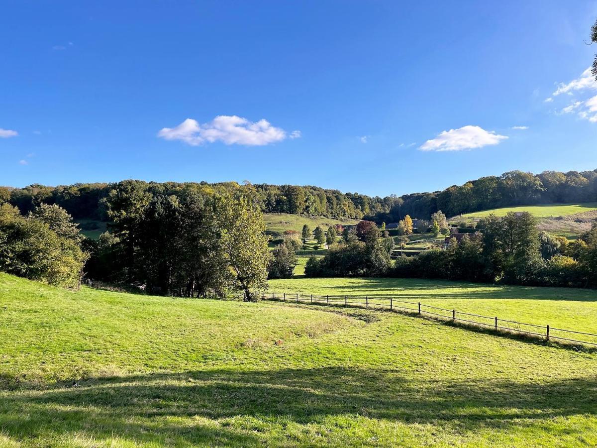 Hermival-les-Vaux Le Gite Marguerite - Calvados : Vue Panoramique Sur La Normandie מראה חיצוני תמונה