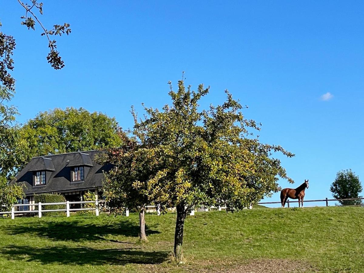 Hermival-les-Vaux Le Gite Marguerite - Calvados : Vue Panoramique Sur La Normandie מראה חיצוני תמונה