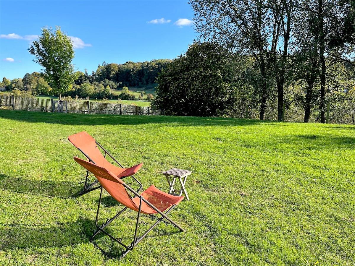 Hermival-les-Vaux Le Gite Marguerite - Calvados : Vue Panoramique Sur La Normandie מראה חיצוני תמונה